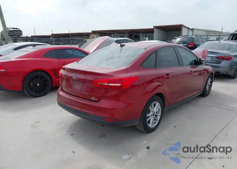 2016 Ford Focus Se from USA, damaged, VIN 1FADP3F29GL288817